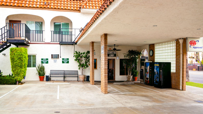 <b>Dunes Inn Sunset Lobby</b>. Images powered by <a href="https://www.leonardoworldwide.com/" title="Leonardo Worldwide" target="_blank">Leonardo</a>.