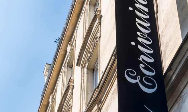 Hotel des Ecrivains Exterior