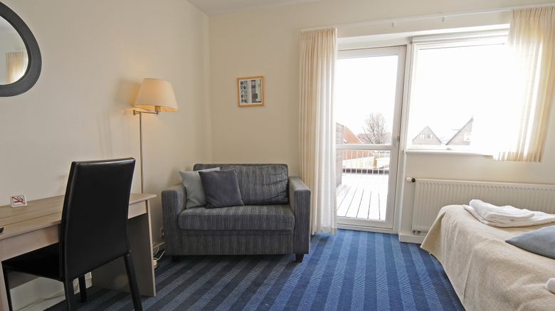 <b>Hotel Skibssmedien, Skagen Room</b>. Images powered by <a href="https://www.leonardoworldwide.com/" title="Leonardo Worldwide" target="_blank">Leonardo</a>.