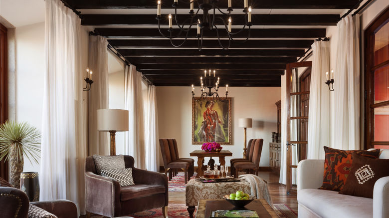 <b>Rosewood San Miguel de Allende Lobby</b>. Images powered by <a href="https://www.leonardoworldwide.com/" title="Leonardo Worldwide" target="_blank">Leonardo</a>.