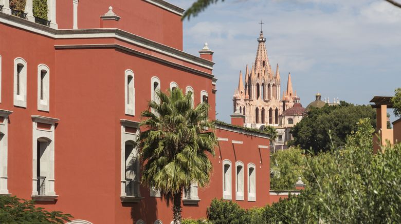 <b>Rosewood San Miguel de Allende Exterior</b>. Images powered by <a href="https://www.leonardoworldwide.com/" title="Leonardo Worldwide" target="_blank">Leonardo</a>.