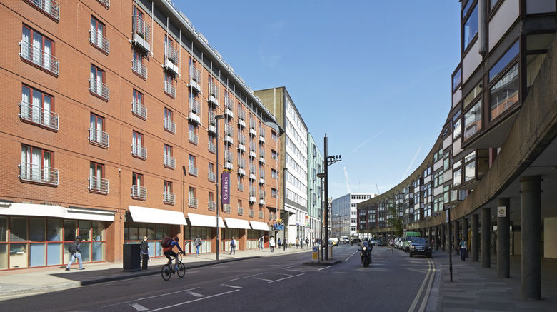 <b>Citadines Barbican London Exterior</b>. Images powered by <a href="https://www.leonardoworldwide.com/" title="Leonardo Worldwide" target="_blank">Leonardo</a>.