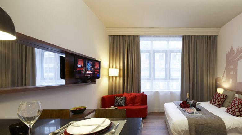 <b>Citadines Prestige Holborn-Covent Garden Room</b>. Images powered by <a href="https://leonardo.com/" title="Leonardo Worldwide" target="_blank">Leonardo</a>.