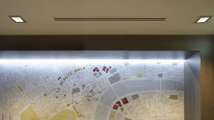Citadines Trafalgar Square London Lobby