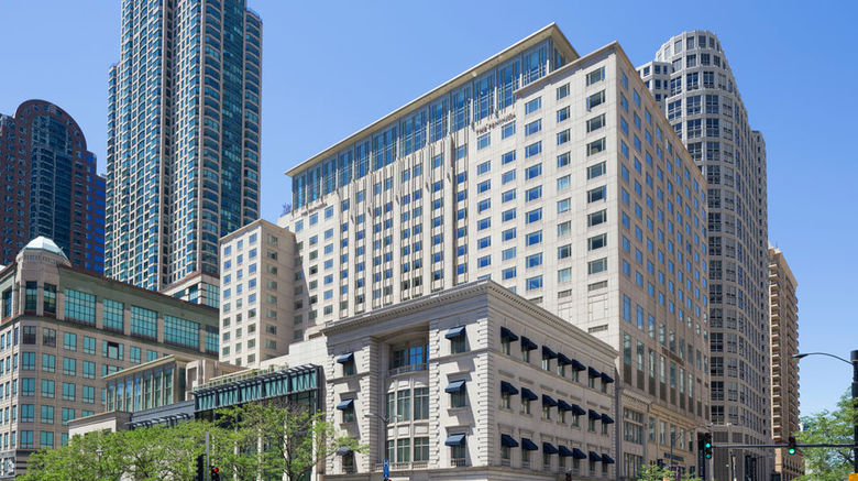 The Peninsula Chicago Exterior. Images powered by <a href=https://www.travelweekly-asia.com/Hotels/Chicago/