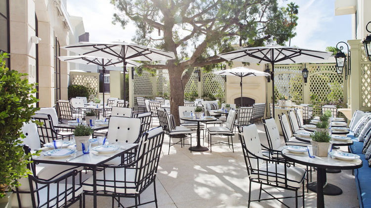 The Peninsula Beverly Hills Restaurant