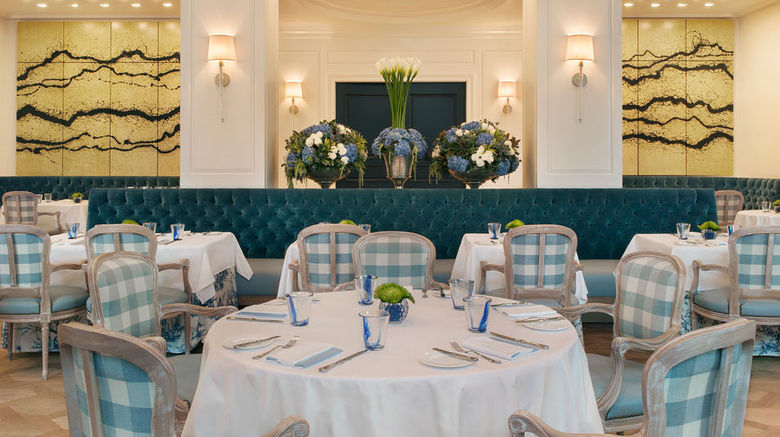 <b>The Peninsula Beverly Hills Restaurant</b>. Images powered by <a href="https://www.leonardoworldwide.com/" title="Leonardo Worldwide" target="_blank">Leonardo</a>.