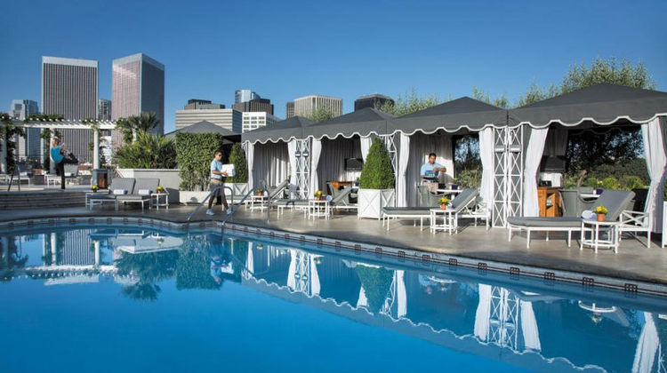 The Peninsula Beverly Hills Pool