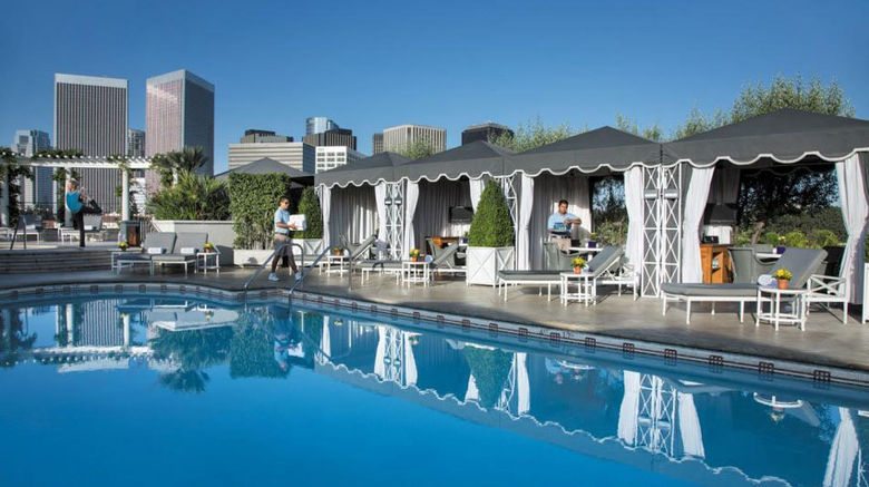 <b>The Peninsula Beverly Hills Pool</b>. Images powered by <a href="https://www.leonardoworldwide.com/" title="Leonardo Worldwide" target="_blank">Leonardo</a>.