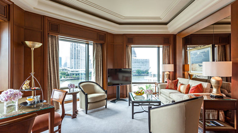 <b>The Peninsula Bangkok Suite</b>. Images powered by <a href="https://www.leonardoworldwide.com/" title="Leonardo Worldwide" target="_blank">Leonardo</a>.