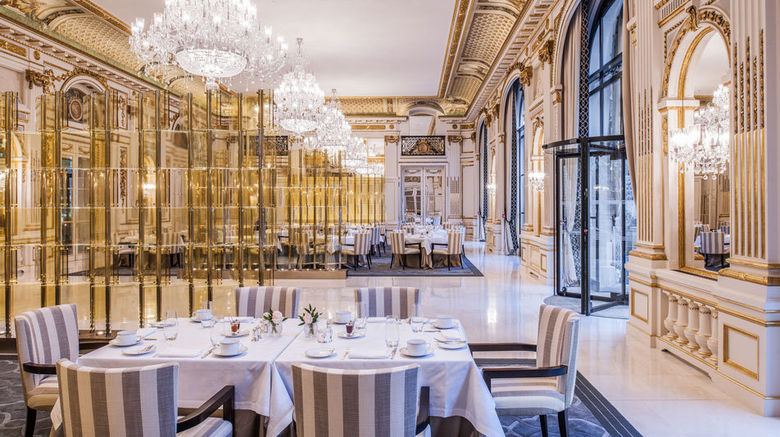 <b>The Peninsula Paris Lobby</b>. Images powered by <a href=https://www.travelagewest.com/Hotels/Paris/