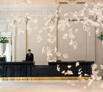 The Peninsula Paris Lobby