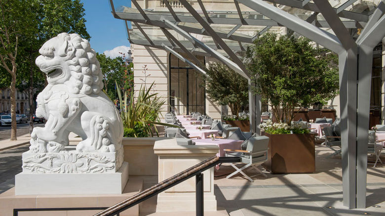 <b>The Peninsula Paris Restaurant</b>. Images powered by <a href=https://www.travelagewest.com/Hotels/Paris/