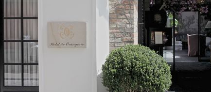 Hotel de Orangerie Exterior