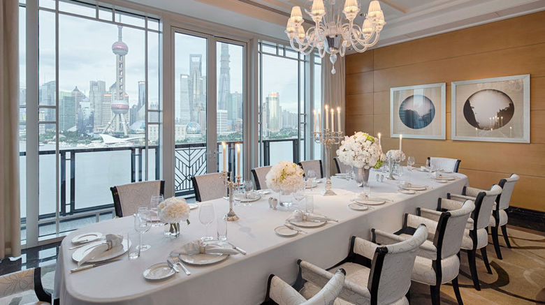 <b>The Peninsula Shanghai Restaurant</b>. Images powered by <a href=https://www.travelagewest.com/Hotels/Shanghai/