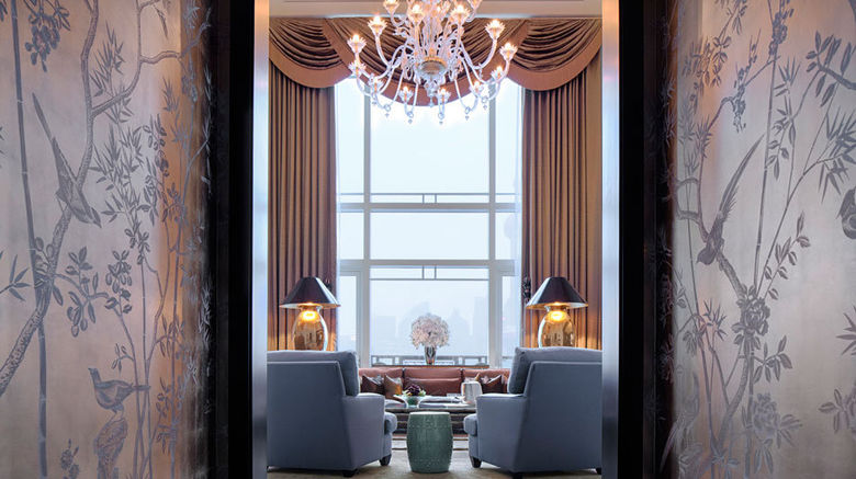 <b>The Peninsula Shanghai Suite</b>. Images powered by <a href=https://www.travelagewest.com/Hotels/Shanghai/