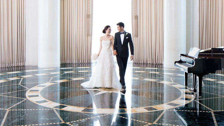 <b>The Peninsula Shanghai Ballroom</b>. Images powered by <a href=https://www.travelagewest.com/Hotels/Shanghai/