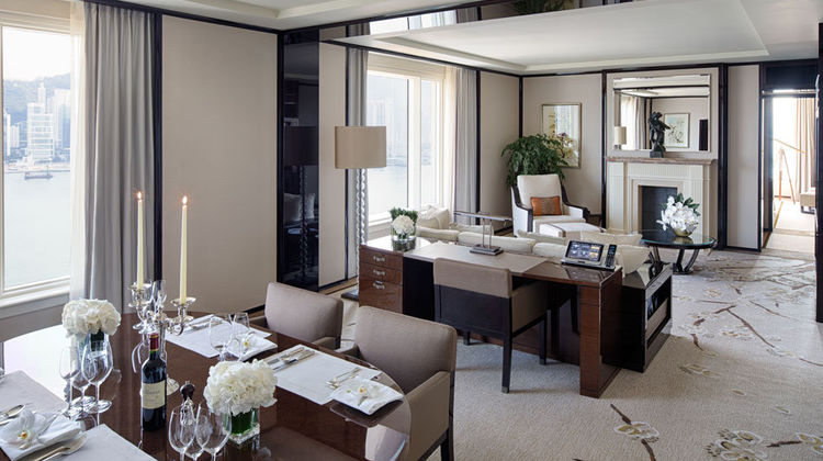 The Peninsula Hong Kong Suite
