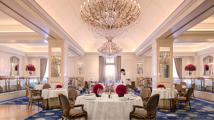 The Peninsula Hong Kong Restaurant
