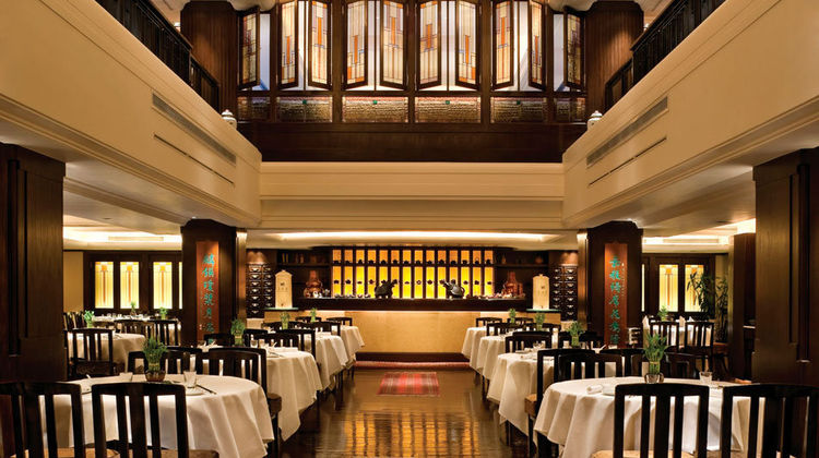 The Peninsula Hong Kong Restaurant