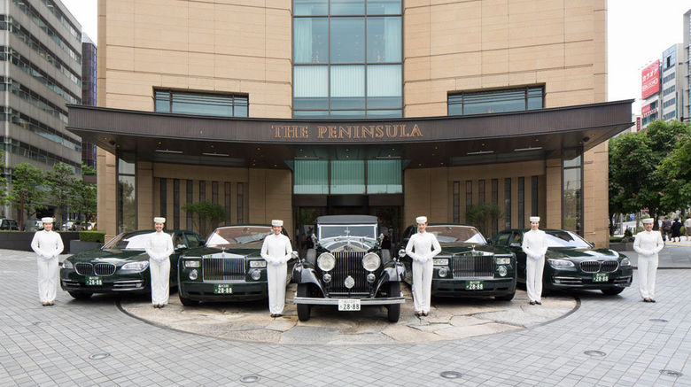 <b>The Peninsula Tokyo Exterior</b>. Images powered by <a href=https://www.travelagewest.com/Hotels/Tokyo/