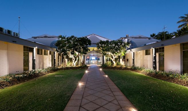 The Mangrove Resort Hotel Exterior