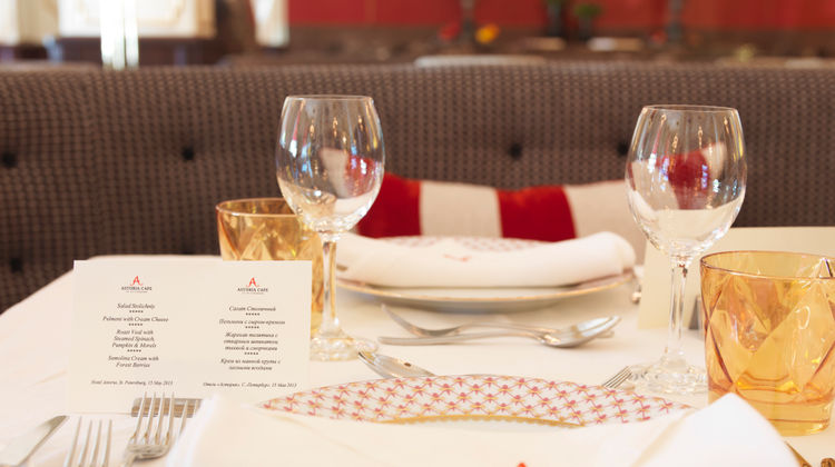 Rocco Forte Hotel Astoria Restaurant