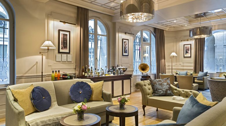 <b>La Clef Louvre Restaurant</b>. Images powered by <a href="https://www.leonardoworldwide.com/" title="Leonardo Worldwide" target="_blank">Leonardo</a>.