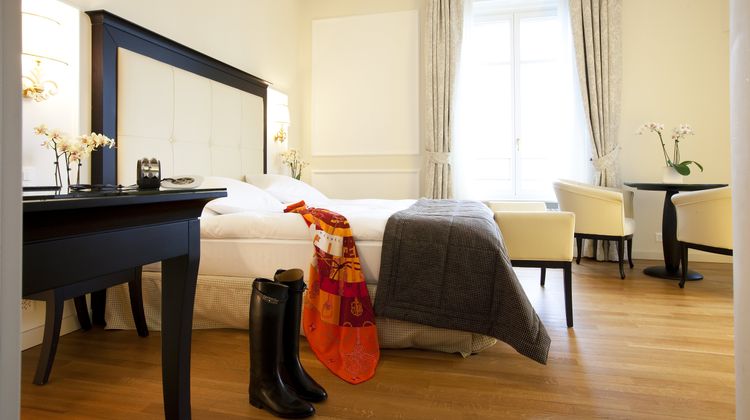 Le Chateau d'Ouchy Hotel Room