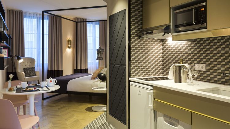Citadines Opera Paris Room