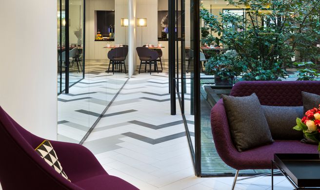 Citadines Opera Paris Lobby
