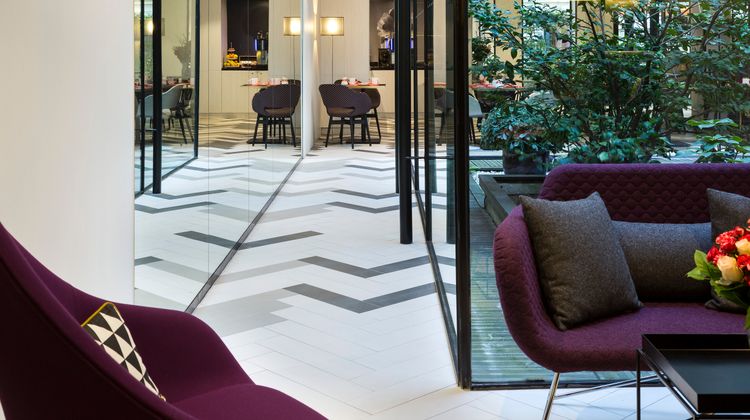 Citadines Opera Paris Lobby