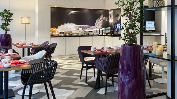 Citadines Opera Paris Restaurant