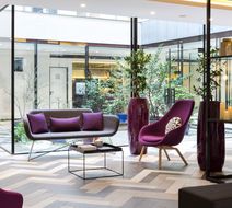 Citadines Opera Paris Lobby