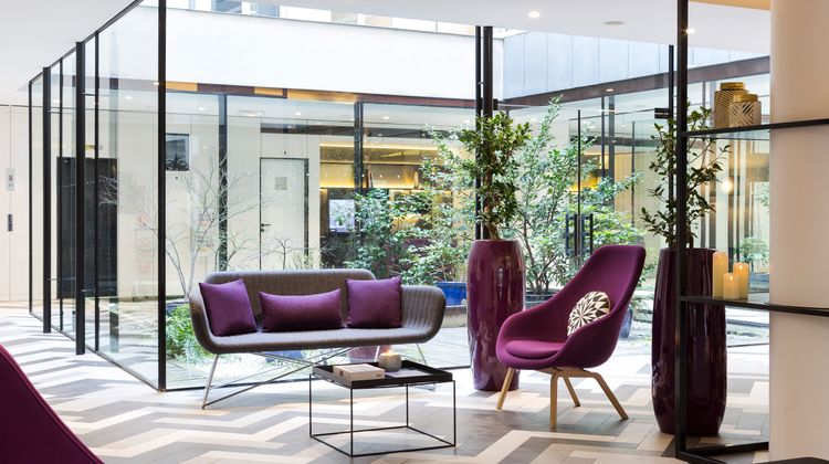 Citadines Opera Paris Lobby