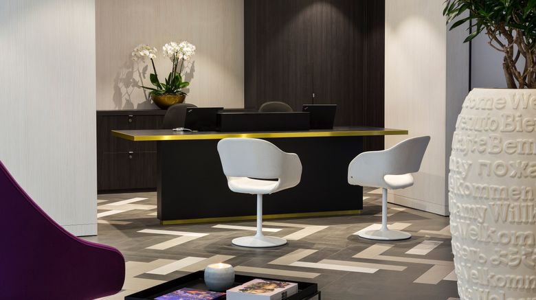<b>Citadines Opera Paris Lobby</b>. Images powered by <a href="https://www.leonardoworldwide.com/" title="Leonardo Worldwide" target="_blank">Leonardo</a>.