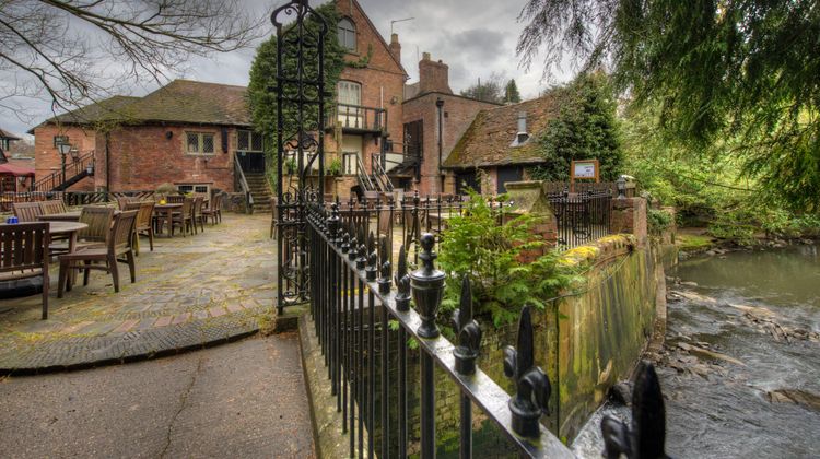 Old Mill Hotel Exterior