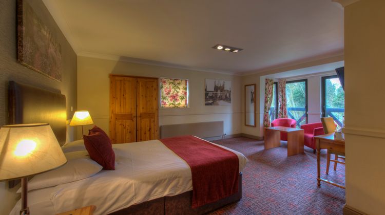 Old Mill Hotel Room