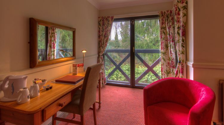 Old Mill Hotel Room
