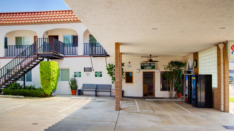 <b>Dunes Inn Sunset Lobby</b>. Images powered by <a href="https://www.leonardoworldwide.com/" title="Leonardo Worldwide" target="_blank">Leonardo</a>.