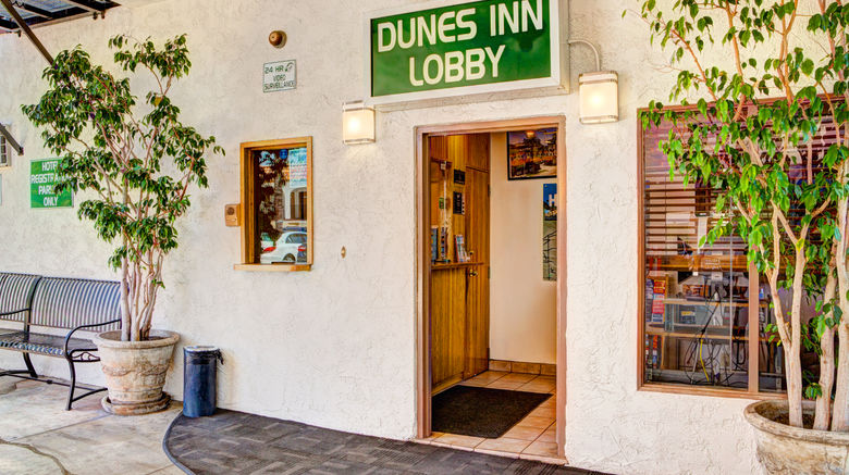 <b>Dunes Inn Sunset Lobby</b>. Images powered by <a href="https://www.leonardoworldwide.com/" title="Leonardo Worldwide" target="_blank">Leonardo</a>.