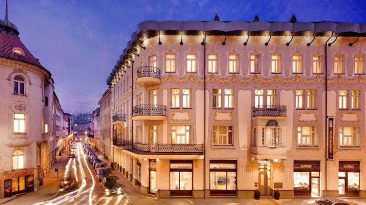 Roset Boutique Hotel Exterior