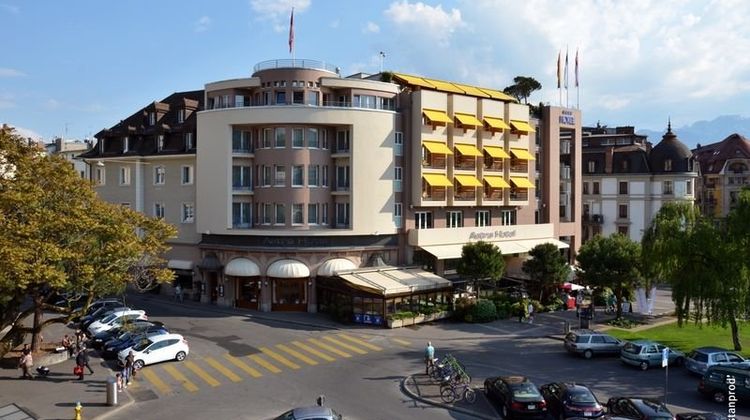 Astra Hotel Vevey Exterior