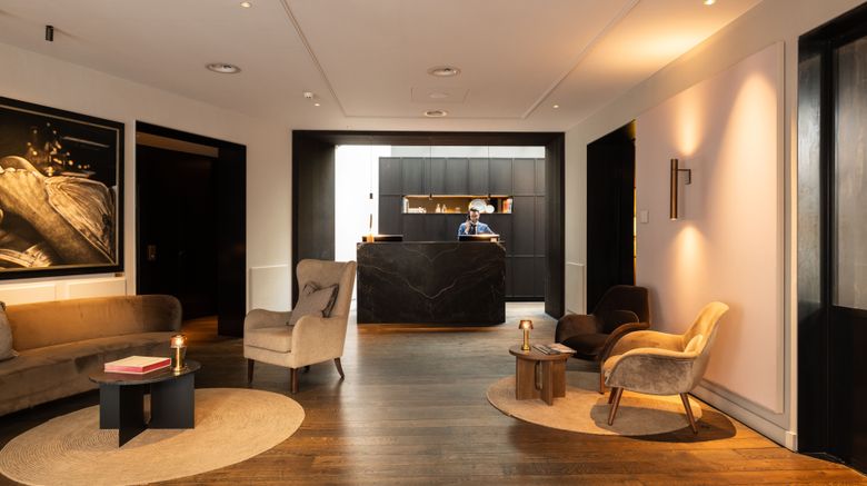 <b>Beaumont Hotel Maastricht Lobby</b>. Images powered by <a href="https://www.leonardoworldwide.com/" title="Leonardo Worldwide" target="_blank">Leonardo</a>.
