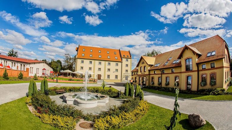 Hotel Zamek Topacz near Wroclaw Exterior. Images powered by <a href="https://www.leonardoworldwide.com" target="_blank" rel="noopener">Leonardo</a>.