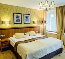 Hotel Zamek Topacz near Wroclaw Room