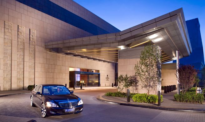 Grand Millennium Beijing Exterior