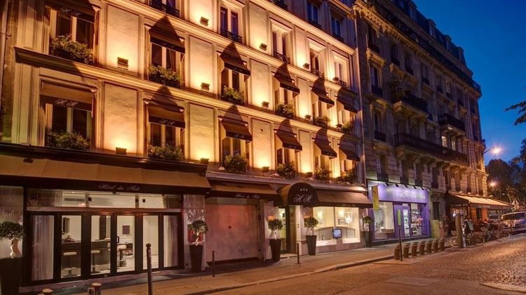 Hotel du Midi Exterior