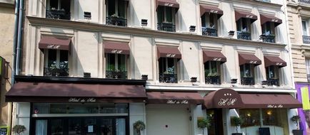 Hotel du Midi Exterior