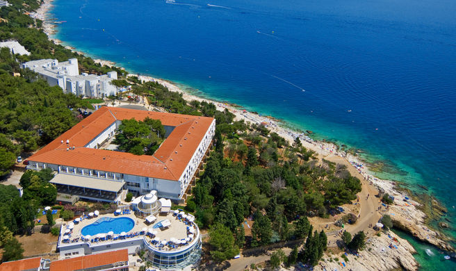 Valamar Sanfior Hotel Exterior